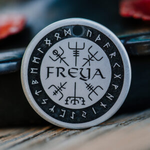 Viking Compass Tag | Vegvisir