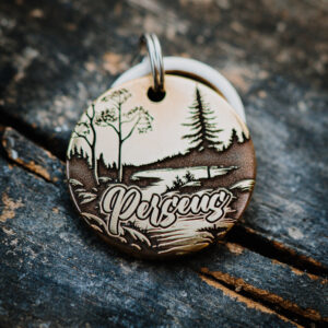 Autumn River Tag