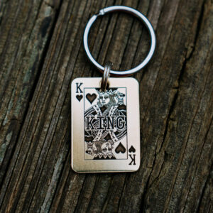 King of Hearts Tag