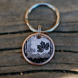 Maple Leaf Tag