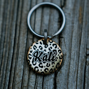Leopard Print Tag