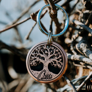 Tree of Life Layered Tag