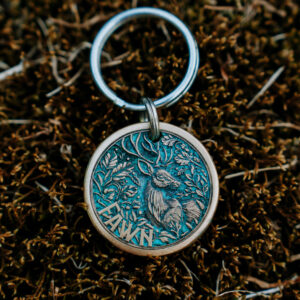 Deer 3D Tag
