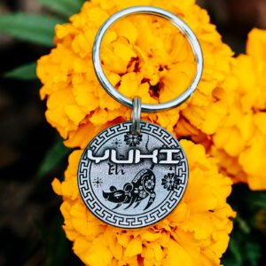 Chinese Zodiac Rat Tag