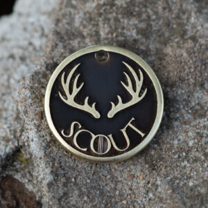 Antlers Tag