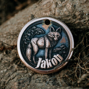 Fox 3D Tag
