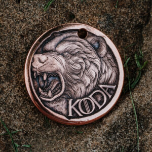 Grizzly 3D Tag