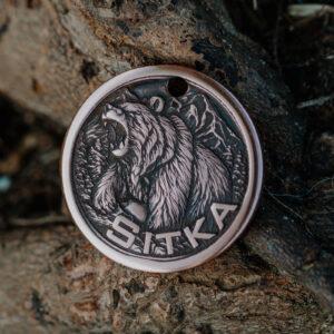 Bear 3D Tag