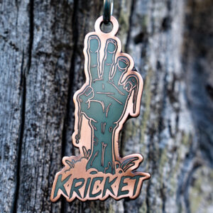Zombie Hand Tag