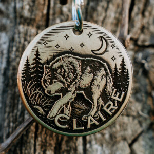 Timber Wolf Tag