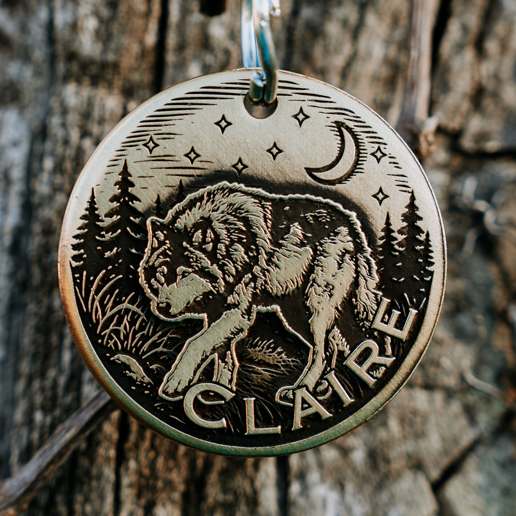 timber-wolf