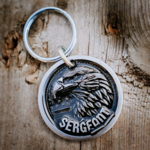 Eagle 3D Tag