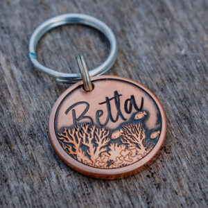 Betta Fish Tag