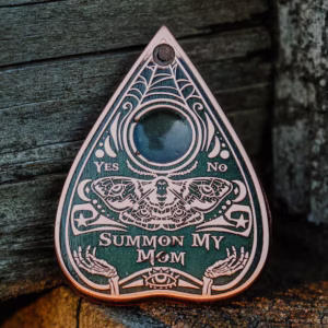 Ouija Planchette Tag