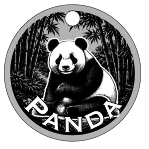 Panda Tag