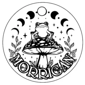 Mystical Frog Tag