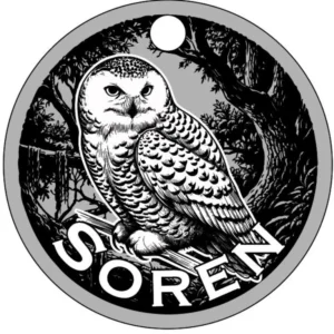 Owl Tag