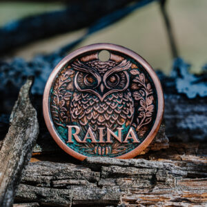 Owl 3D Tag