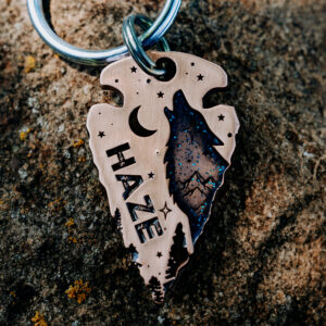 Arrowhead Wolf Tag