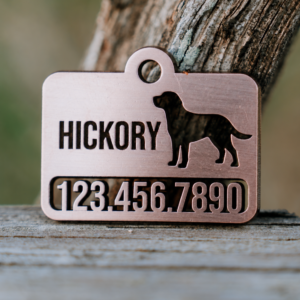 Pet Silhouette Tag